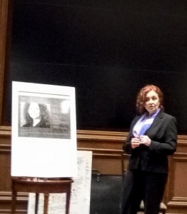 Serafine at New Revolution Now event