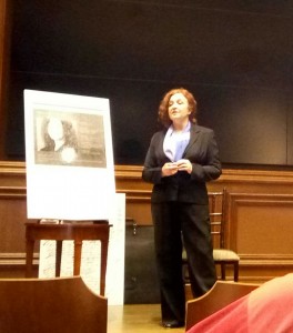 Serafine speaks at New Revolution Now event on Oct 13, 2016